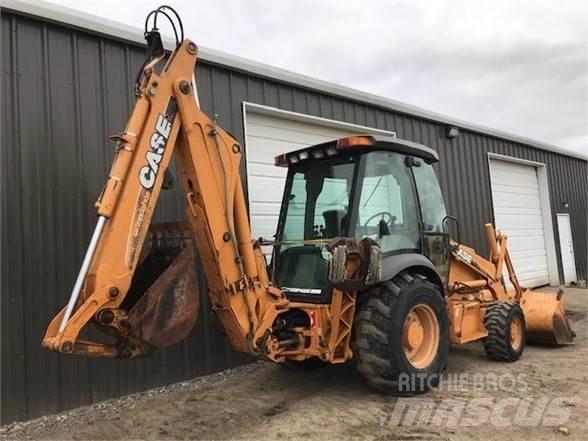 CASE 580M II Tractopelle