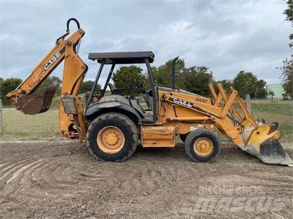 CASE 580M II Tractopelle
