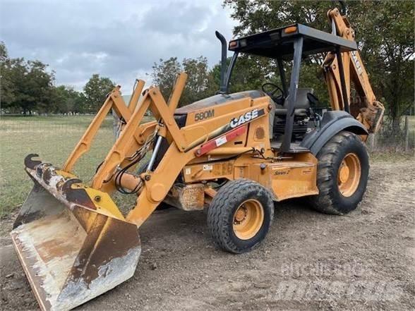 CASE 580M II Tractopelle