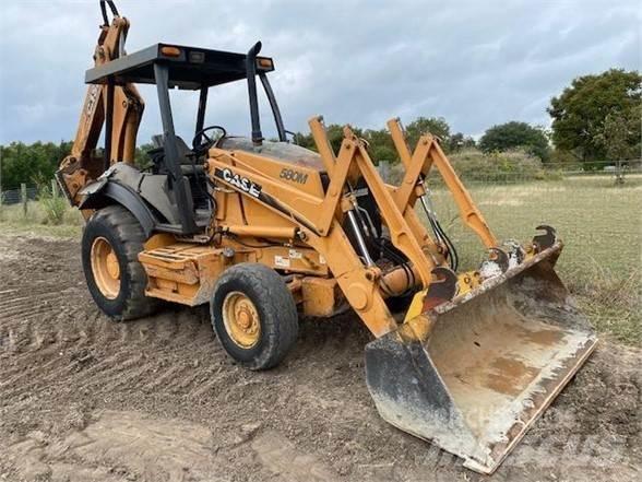 CASE 580M II Tractopelle