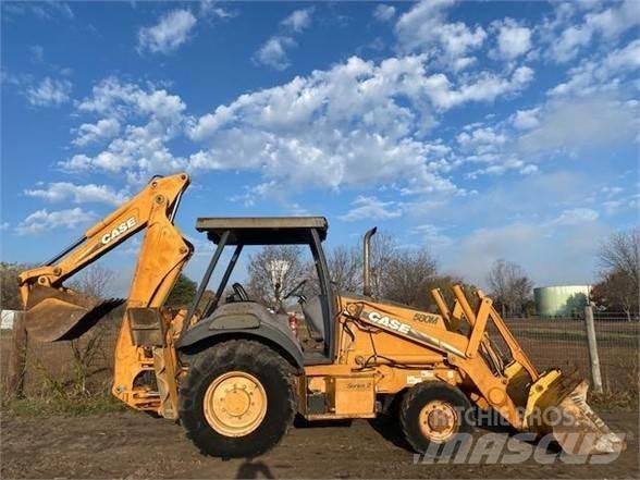 CASE 580M II Tractopelle