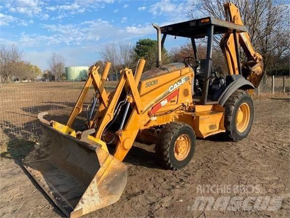 CASE 580M II Tractopelle