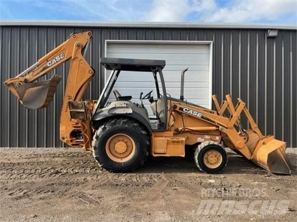 CASE 580M II Tractopelle