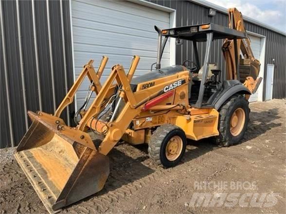 CASE 580M II Tractopelle
