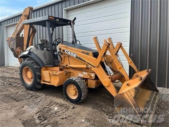 CASE 580M II Tractopelle