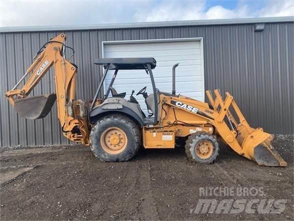 CASE 580M III Tractopelle