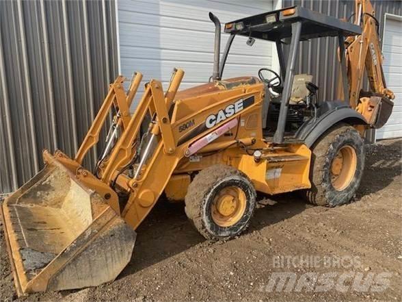 CASE 580M III Tractopelle