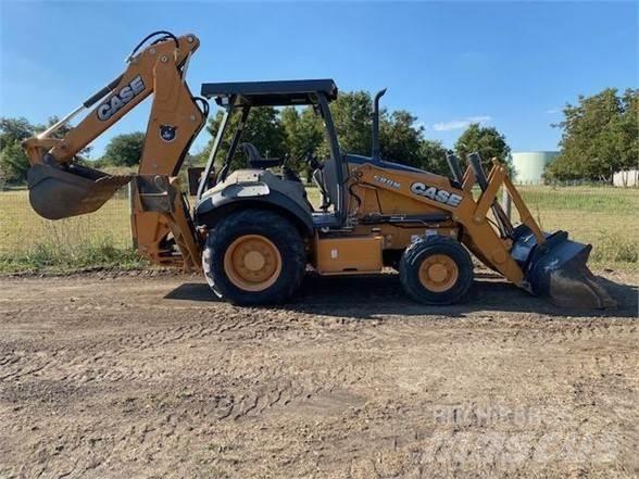 CASE 580N Tractopelle