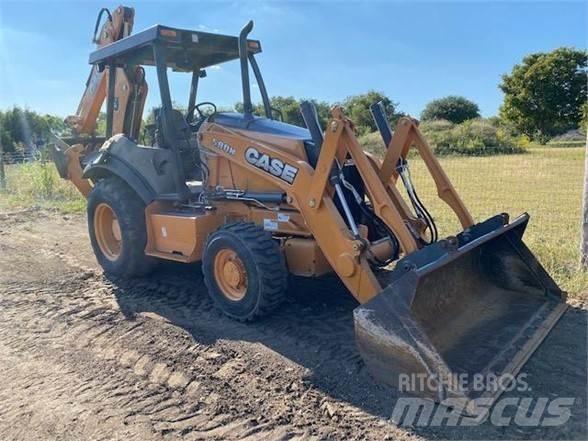 CASE 580N Tractopelle