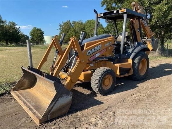 CASE 580N Tractopelle