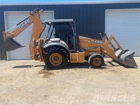 CASE 580N Tractopelle
