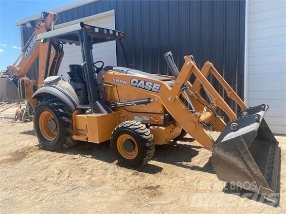 CASE 580N Tractopelle