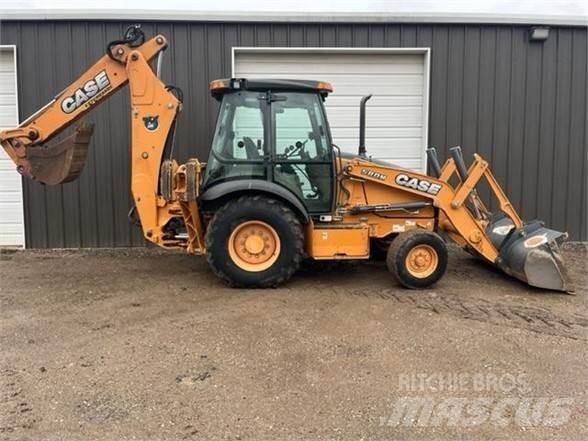 CASE 580N Tractopelle