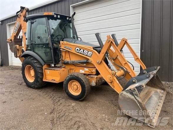 CASE 580N Tractopelle