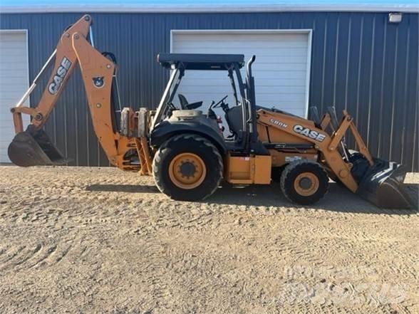 CASE 580N Tractopelle