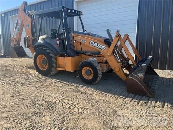 CASE 580N Tractopelle