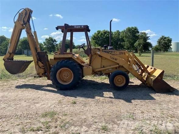 CASE 580SE Tractopelle