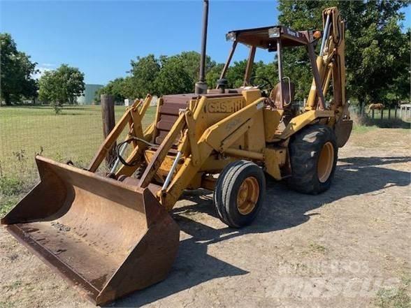 CASE 580SE Tractopelle