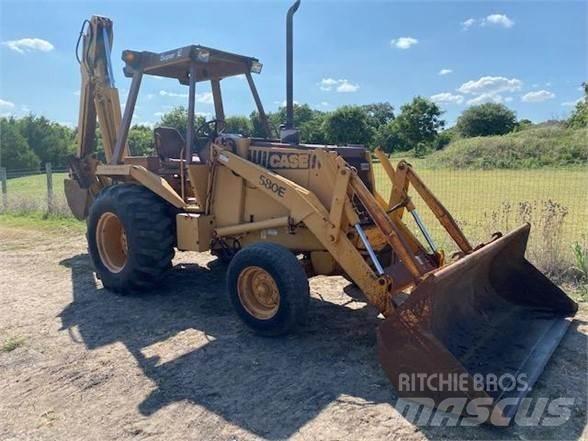 CASE 580SE Tractopelle