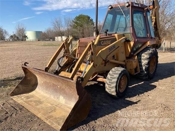 CASE 580SE Tractopelle