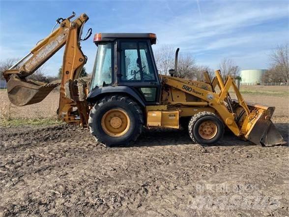CASE 580SL Tractopelle