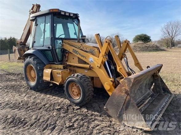 CASE 580SL Tractopelle