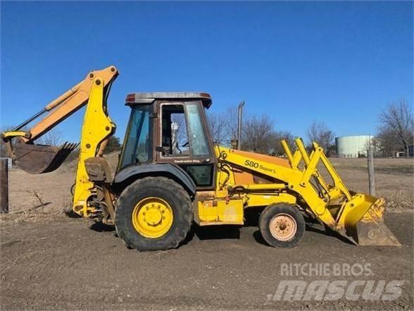 CASE 580SL Tractopelle