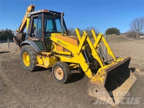 CASE 580SL Tractopelle