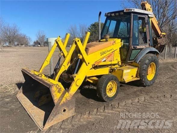 CASE 580SL Tractopelle