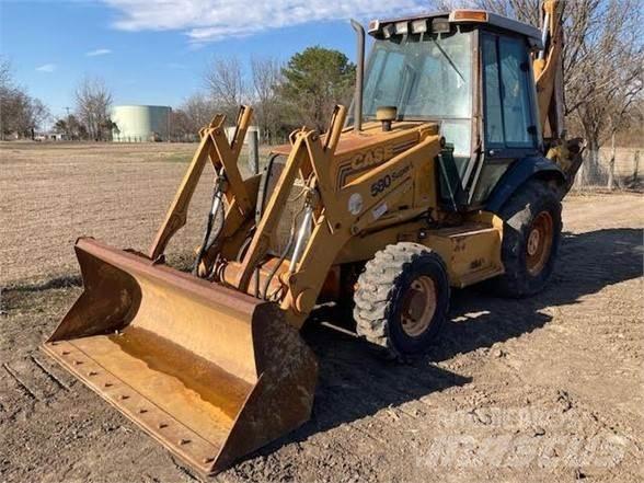CASE 580SL Tractopelle