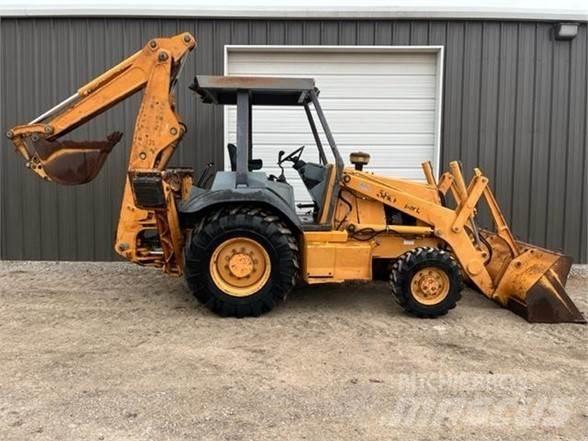 CASE 580SL Tractopelle