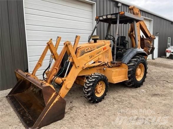 CASE 580SL Tractopelle