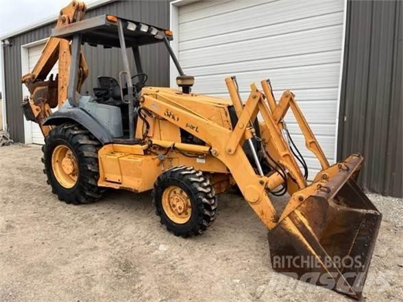 CASE 580SL Tractopelle