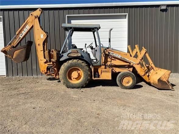 CASE 580SM II Tractopelle
