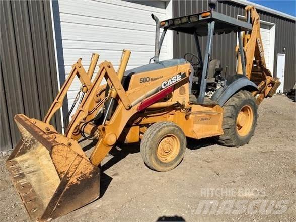 CASE 580SM II Tractopelle