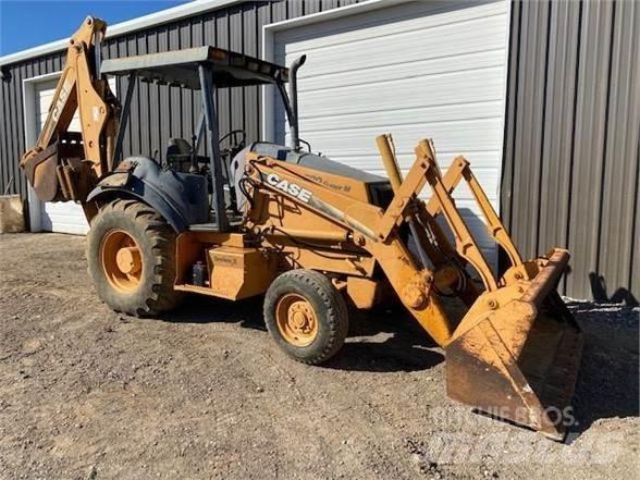CASE 580SM II Tractopelle