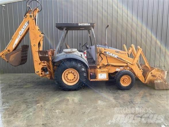 CASE 580SM II Tractopelle