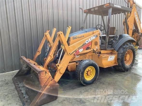 CASE 580SM II Tractopelle