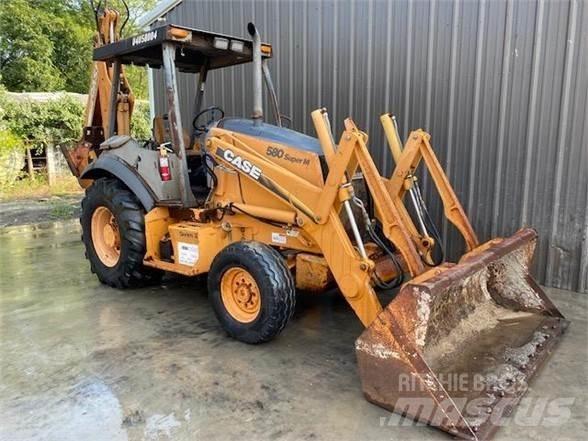 CASE 580SM II Tractopelle