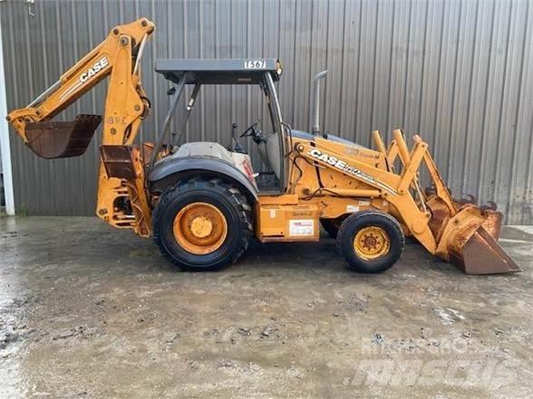 CASE 580SM II Tractopelle