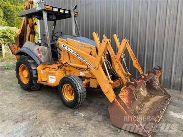 CASE 580SM II Tractopelle