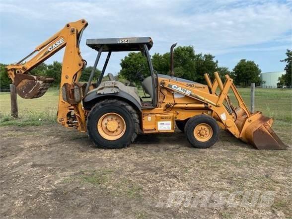CASE 580SM II Tractopelle