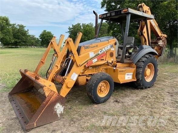 CASE 580SM II Tractopelle
