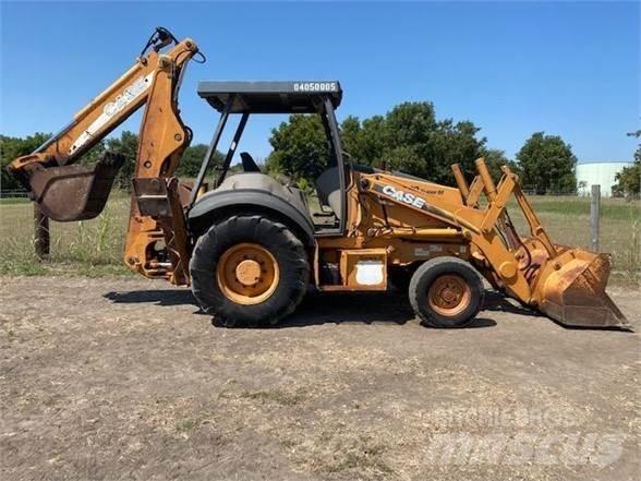 CASE 580SM II Tractopelle