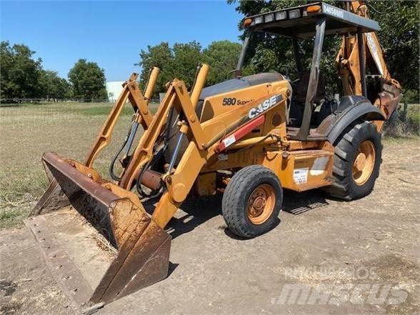 CASE 580SM II Tractopelle