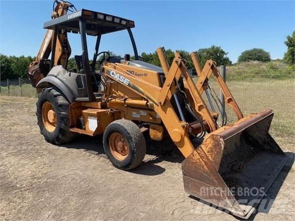 CASE 580SM II Tractopelle