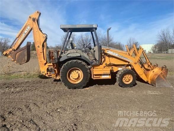 CASE 580SM II Tractopelle