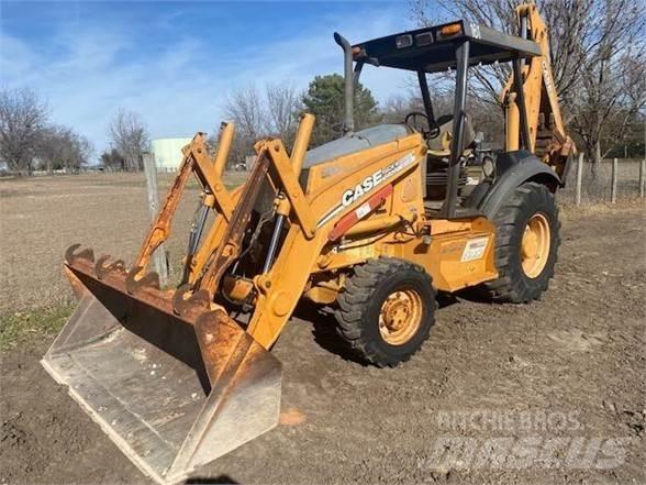 CASE 580SM II Tractopelle