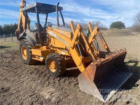 CASE 580SM II Tractopelle