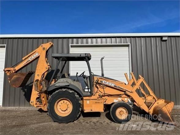 CASE 580SM II Tractopelle